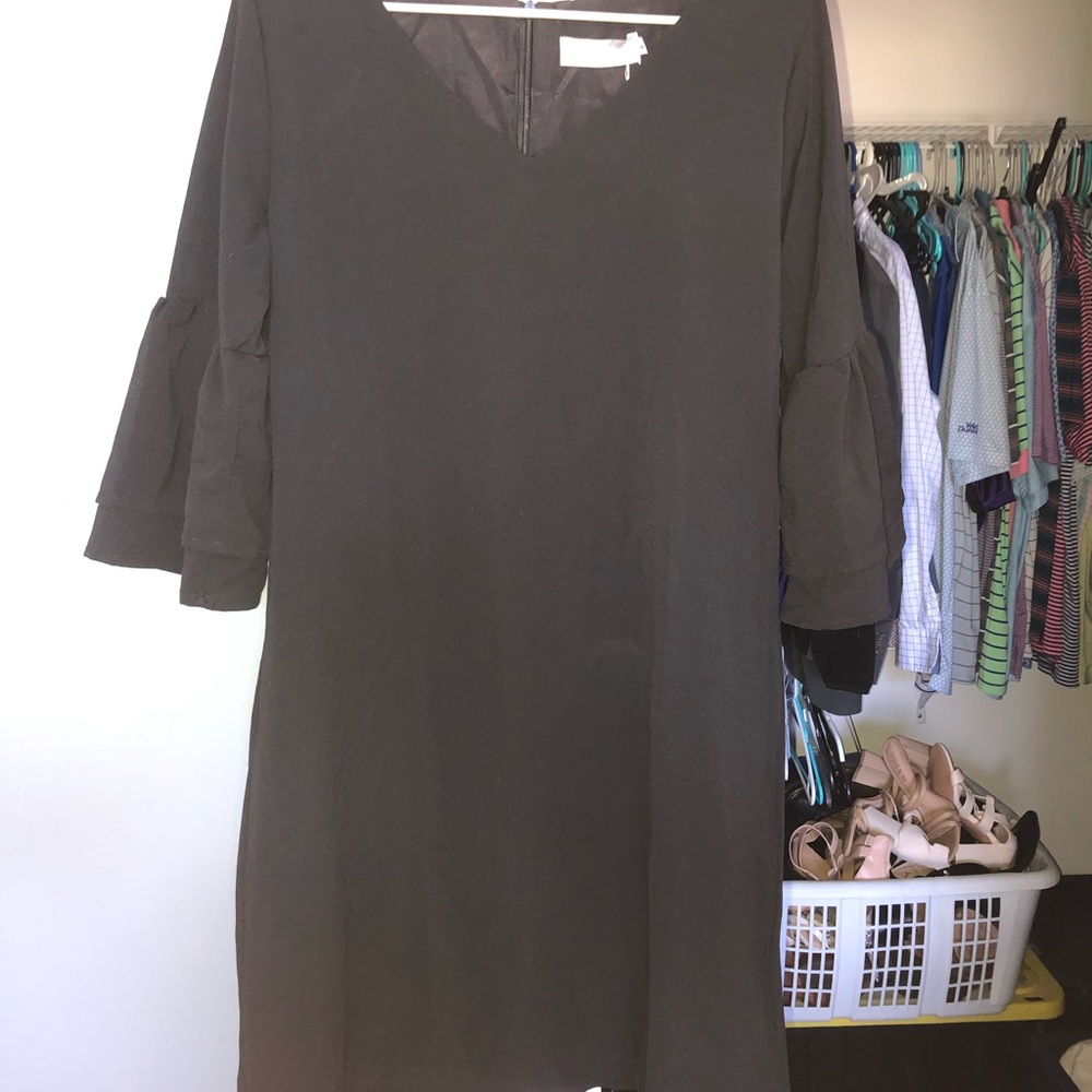 Black dress never worn with tags